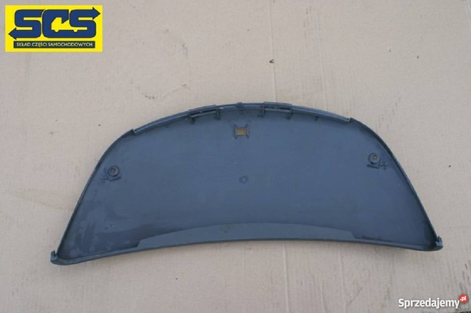 SCANIA R KONSOLA OBUDOWA PLASTIK WNĘTRZA DASZEK Bieleń sprzedam