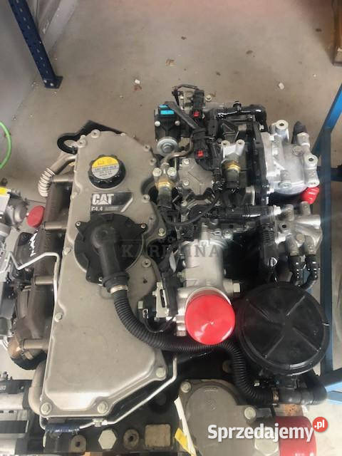 Silnik Caterpillar Cat C44 Acert Perkins 106 kW Jastrzębniki