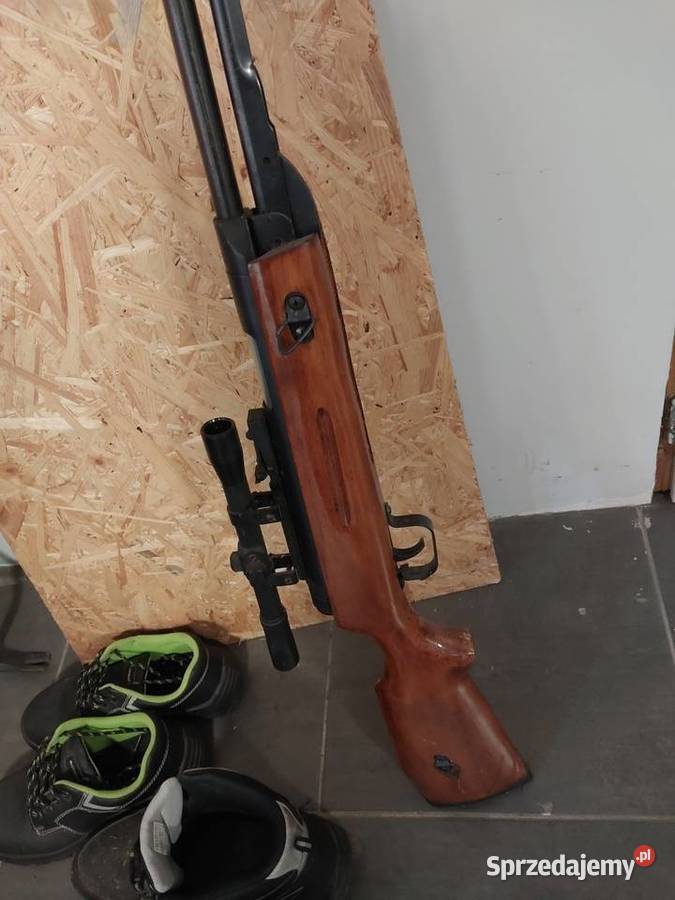 Wiatrówka na śrut zachodniopomorskie Pyrzyce