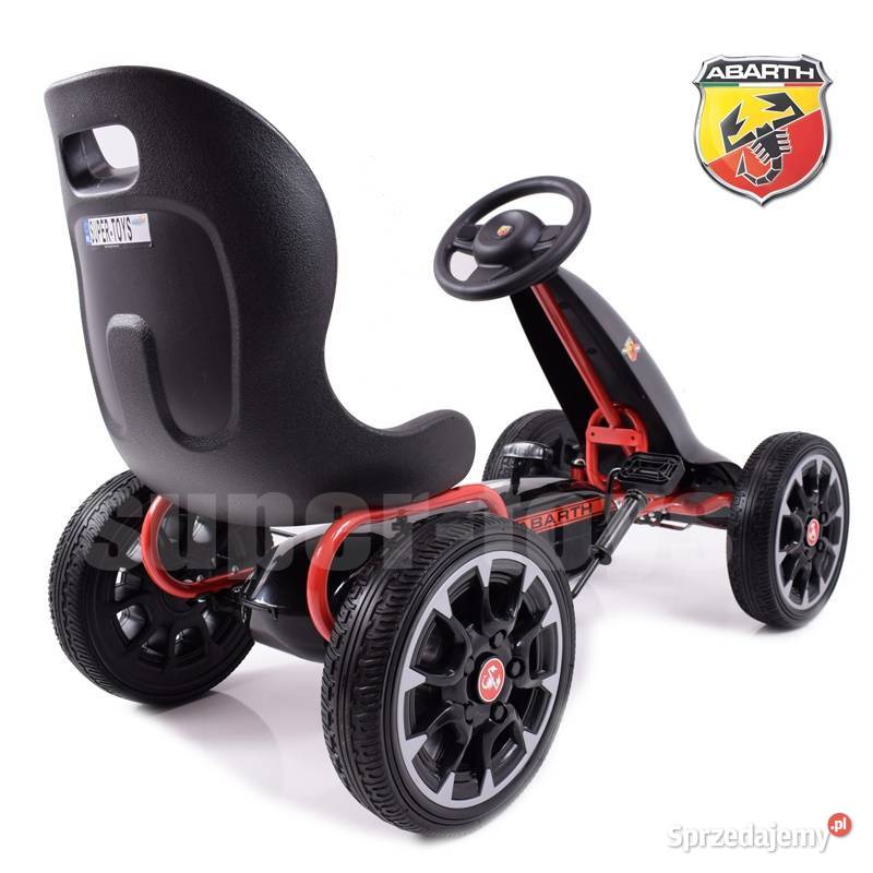 WIELKI LICENCJONOWANY GOKART FIAT ABARTH KOŁA Pozostałe Toruń sprzedam