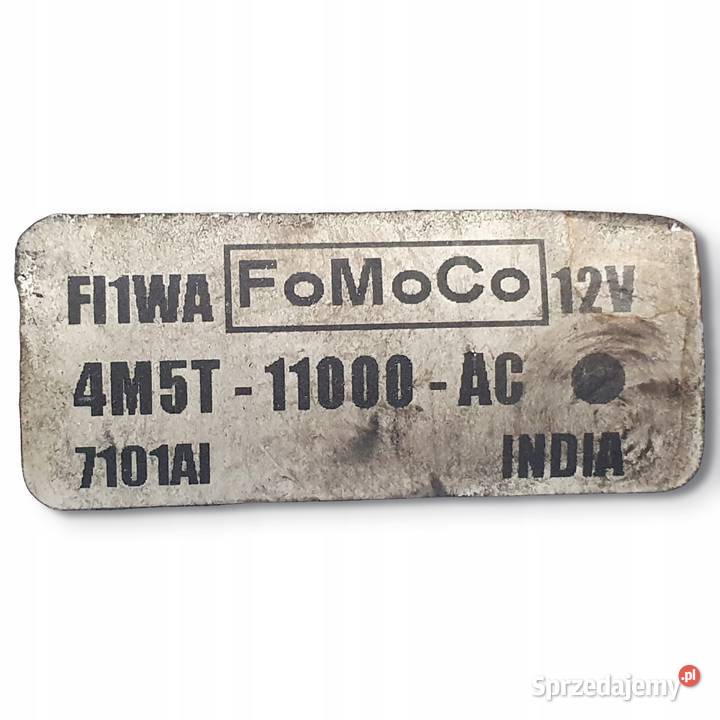 ROZRUSZNIK Ford C Focus MK2 18 16V 4M5T11000AC Układ elektryczny silnika lubelskie Chełm