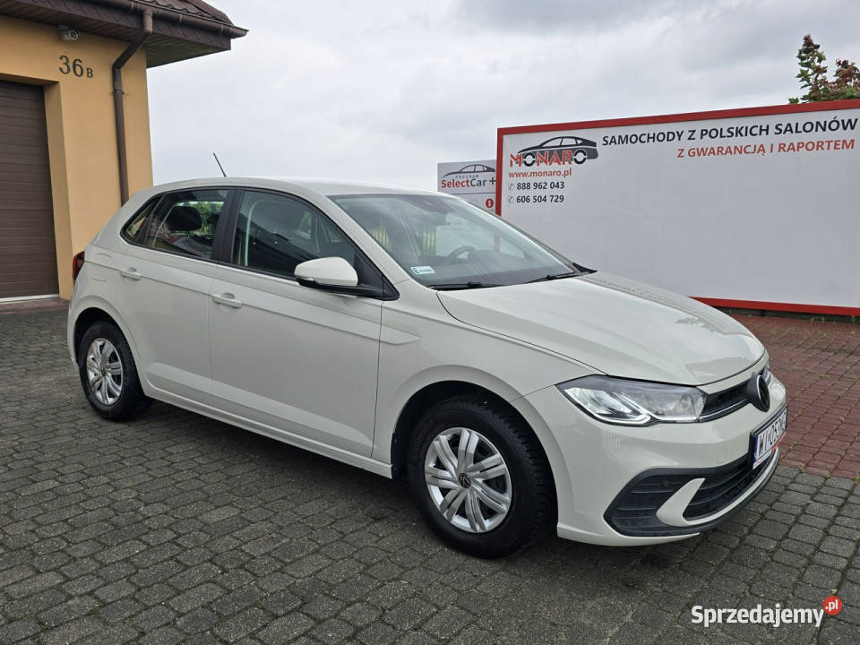 Volkswagen Polo LIFE 10 TSI 95 Salon Polska kujawsko-pomorskie Włocławek