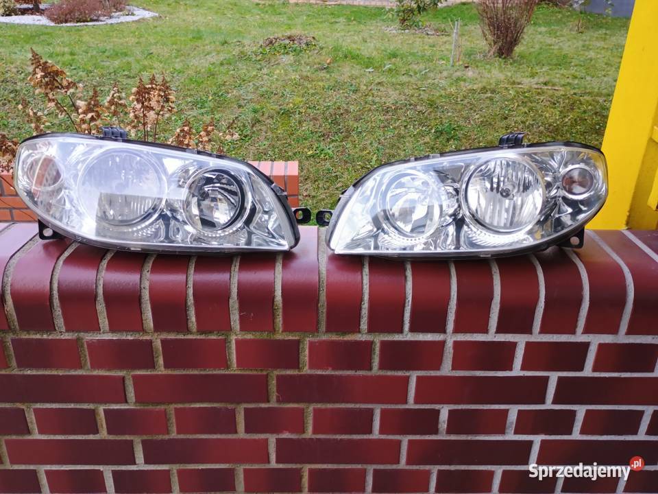 Lampy przednie komplet lewa i prawa do Fiata Wodzisław Śląski sprzedam