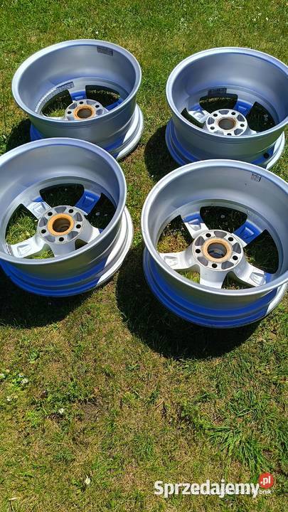 Sprzedam 4x Felgi alu DEZENT typ KBA 47687 z Rybnik