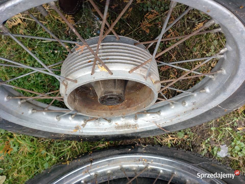 Jawa cz 350 koło 18 aluminiowe felga