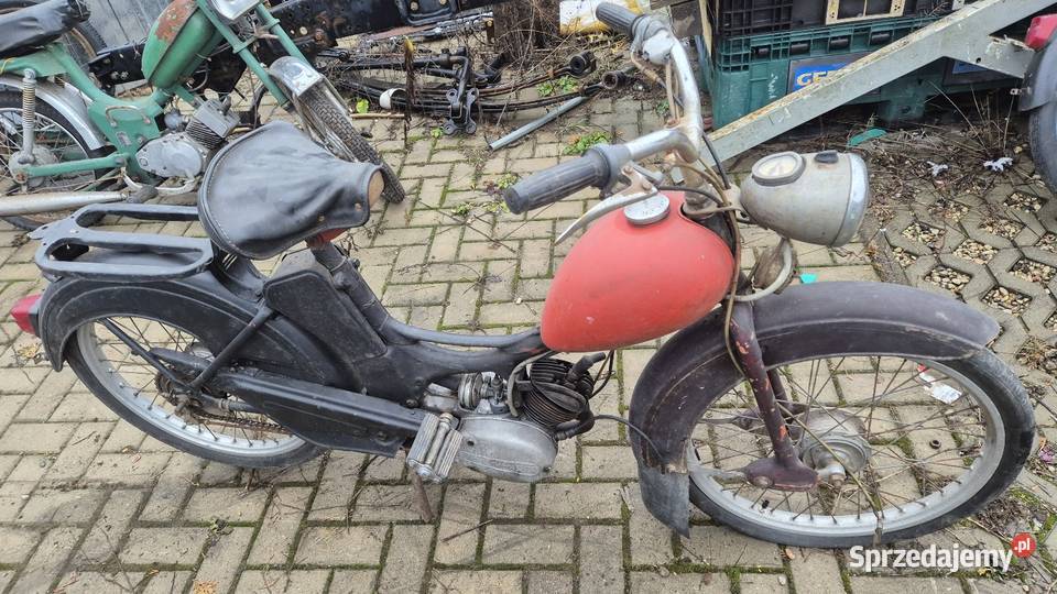 Simson sr2 zarejestrowany Motocykle, skutery, quady Białystok