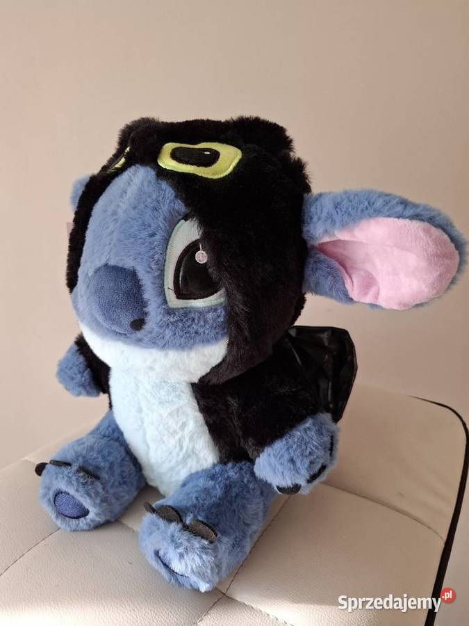 Maskotka Stitch Szczerbatek unikat przytulanka Kraków