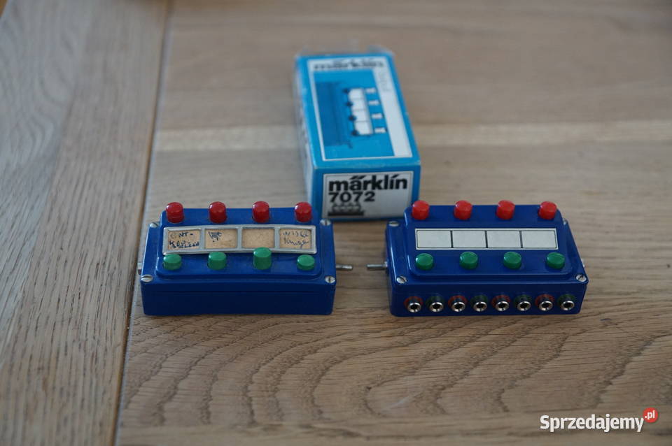 Elementy kolejki Marklin śląskie Bielsko-Biała