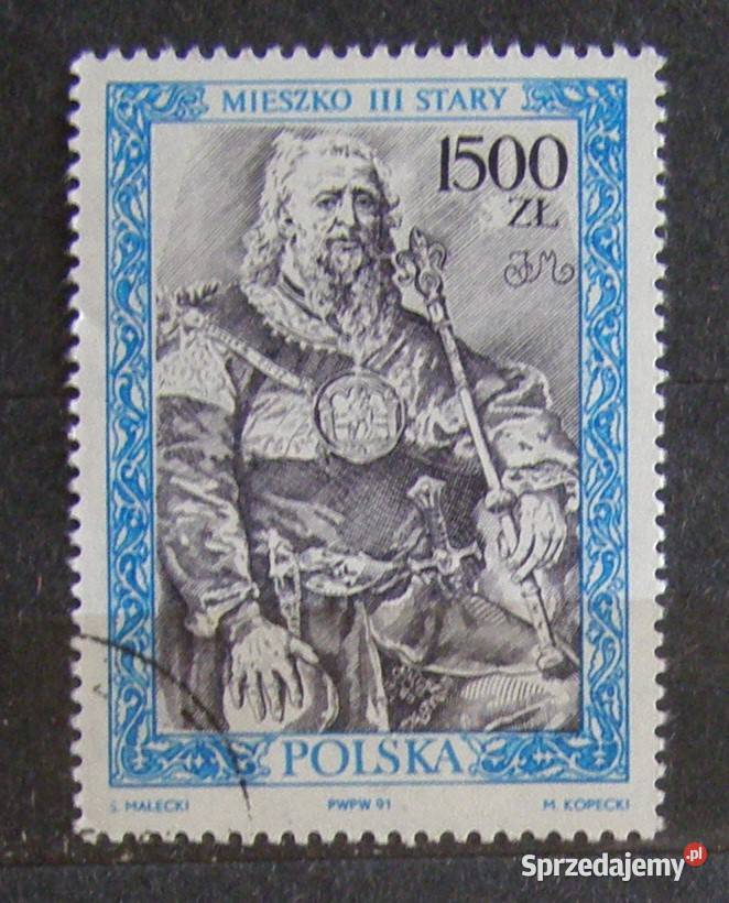 Znaczki pocztowe Polska królowie polscyzestaw 33