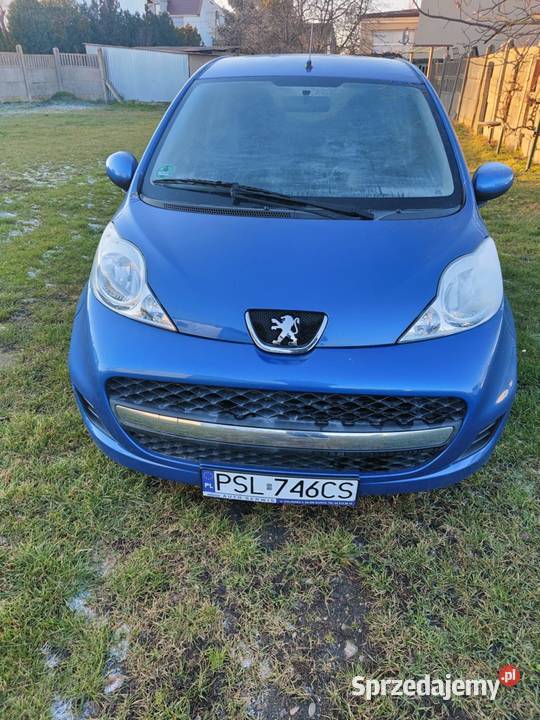 Peugeot 107 Strzałkowo