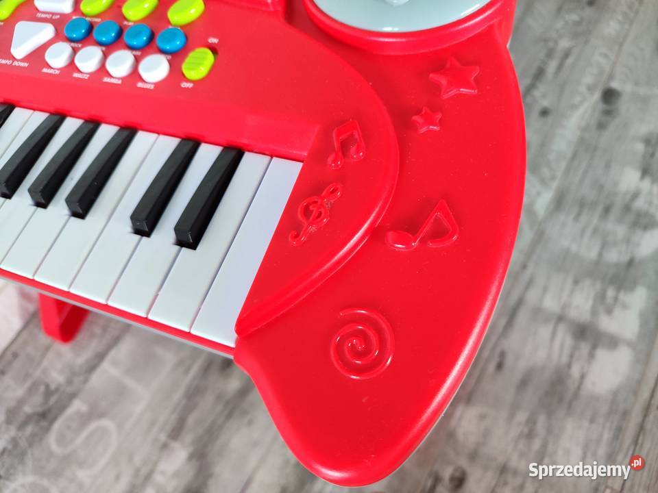 Elektryczny Keyboard Pianino One Two Fun Katowice sprzedam