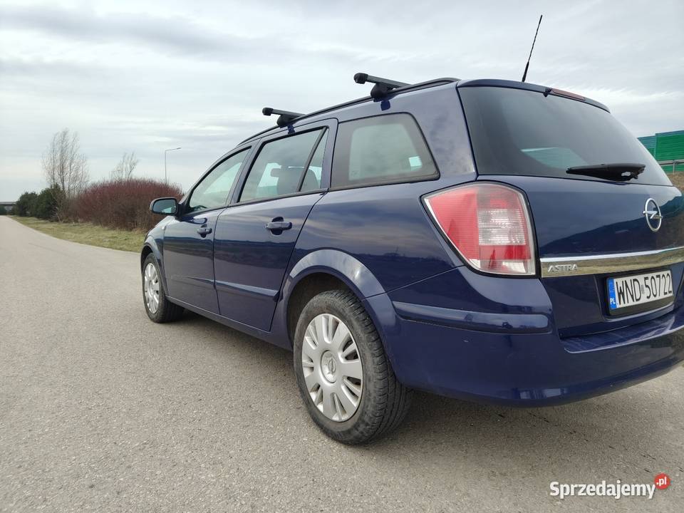 Opel Astra H 13cdti 6biegow mazowieckie Mińsk Mazowiecki