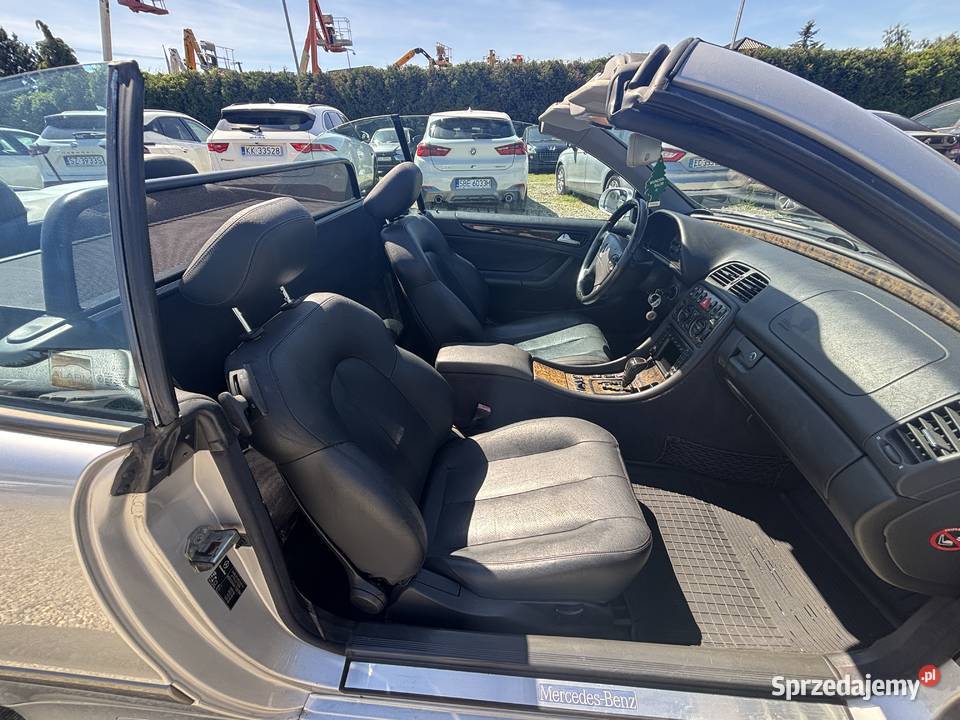 MercedesBenz CLK200 Kabriolet Paniówki sprzedam