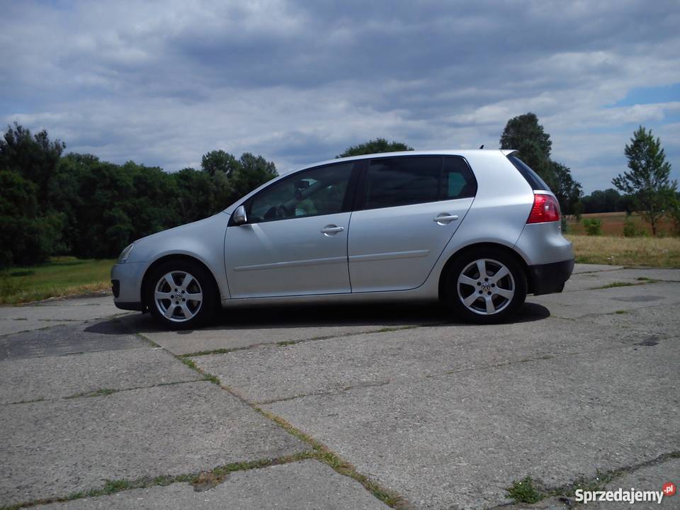 vw golf V GT 20 TDI 170 auto WYMAGAJĄCYCH Nowa Sól sprzedam