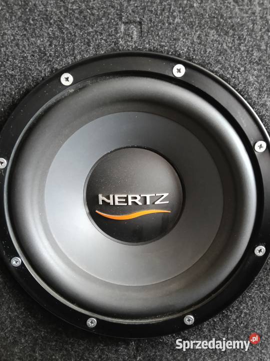 Subwoofer samochodowy Hertz CS 250 500 watt warmińsko-mazurskie Olsztyn