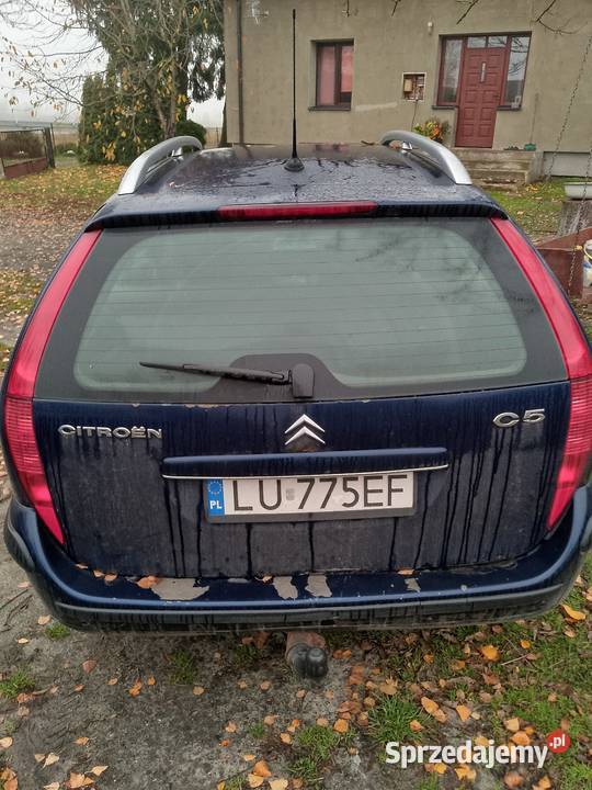 Samochód osobowy benzyna+LPG Borysik sprzedam