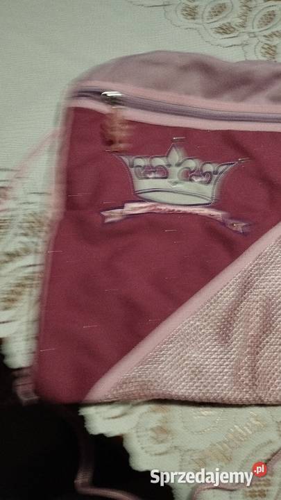 worek dziewczęcy księżniczka torba wielkopolskie