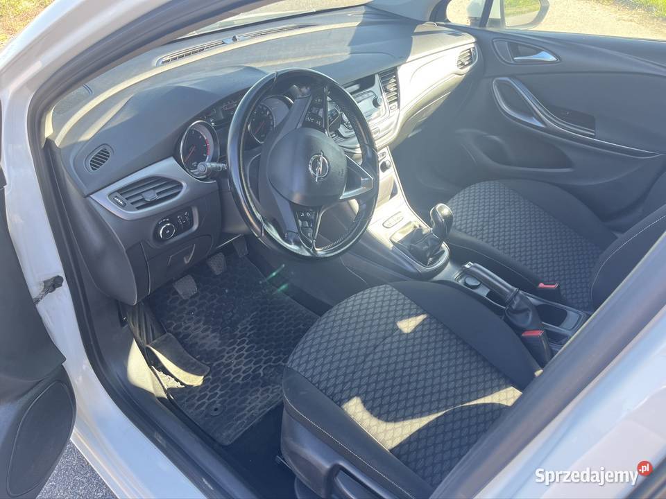 Opel Astra k 14 bezyna 100 salon polska welurowa tapicerka Astra Kwidzyn