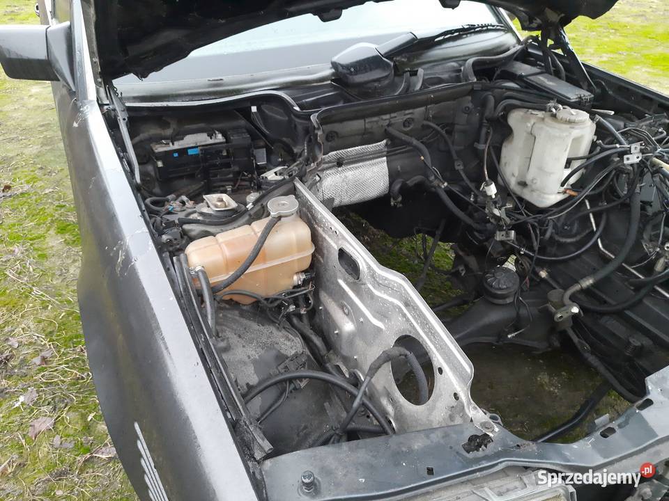 Klimatyzacja Mercedes 124 błotnik wlot turbo Części montażowe Zamość