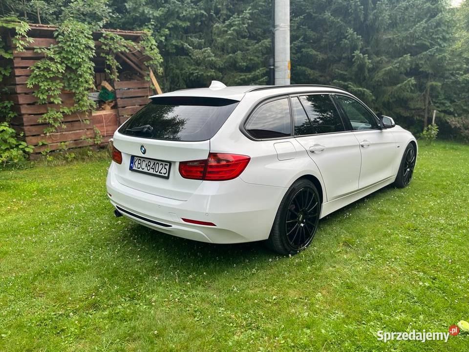 BMW Seria 3 Biala Perła Kombi Sport 2000cm3