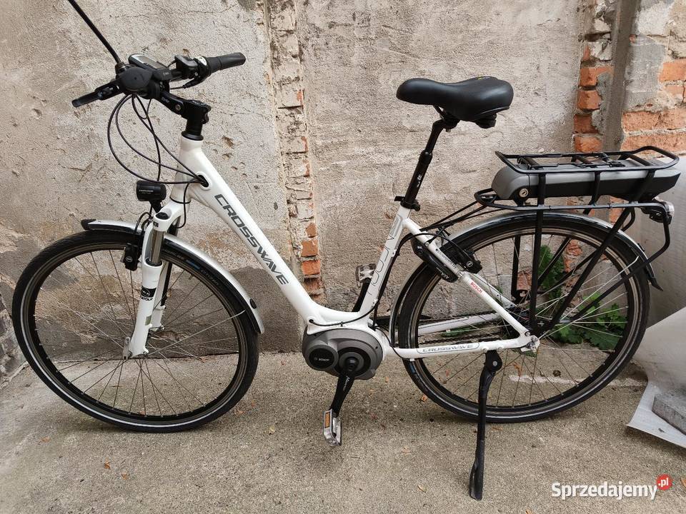 Rower elektryczny Crosswave Bosch Karłowice