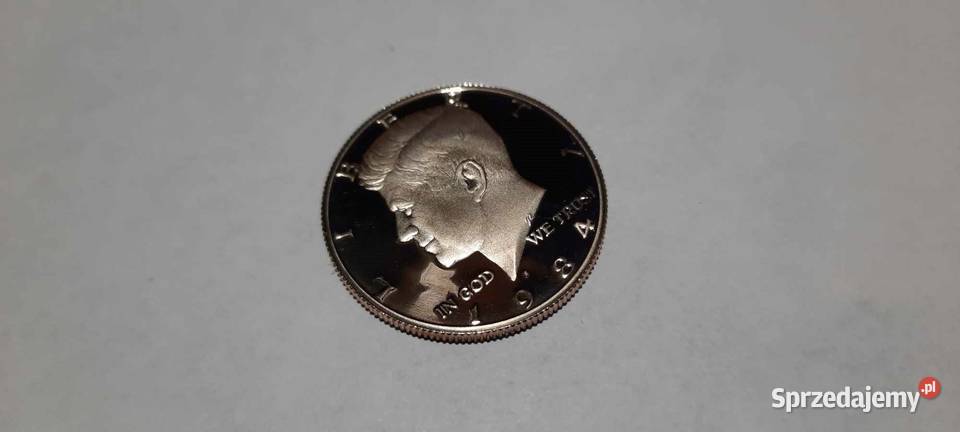 moneta USA dolara 1984 S 8841 Numizmatyka Numizmatyka Warszawa