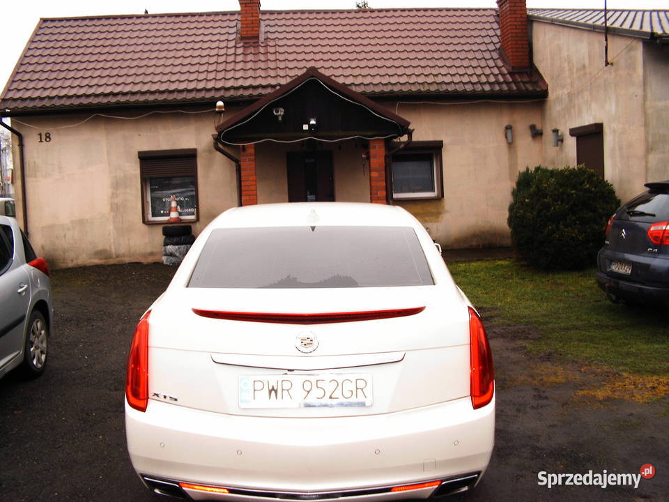 Cadillac XTS 36 Etylina V6 2015 r czujnik martwego pola XTS