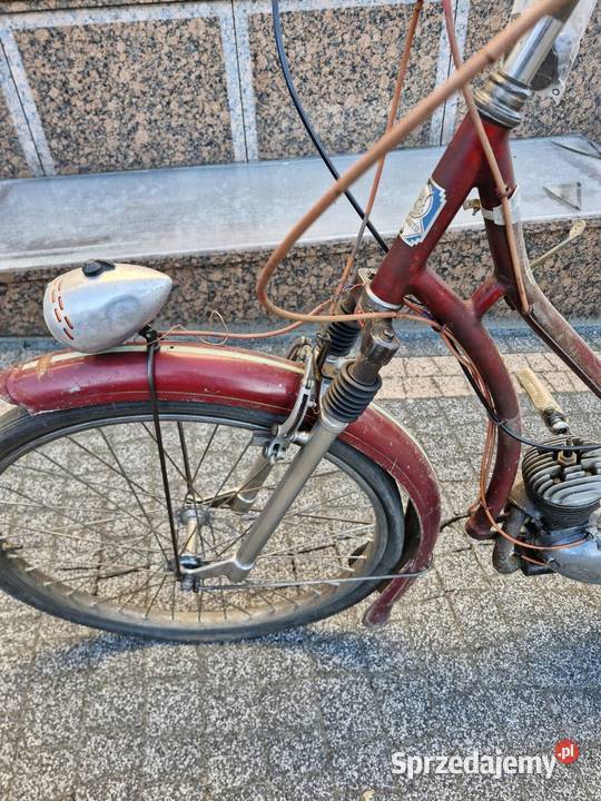 Motorower Le Poulain 129 982 Type C 45m3Made in motorower Olesno sprzedam