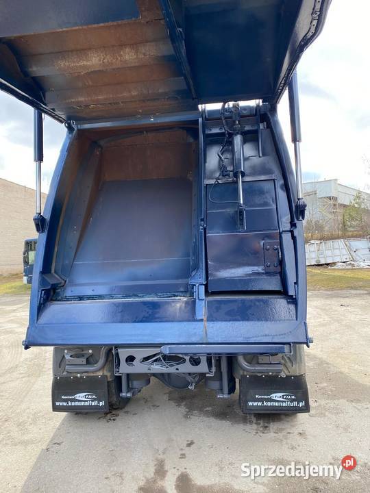 Mercedes Atego 1524 śmieciarka dwie komory14m3 7698cm3 Nowiny sprzedam