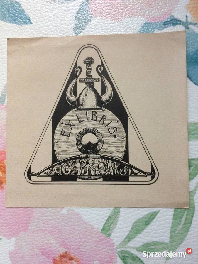 1218 Exlibrisy 15 sprzedam