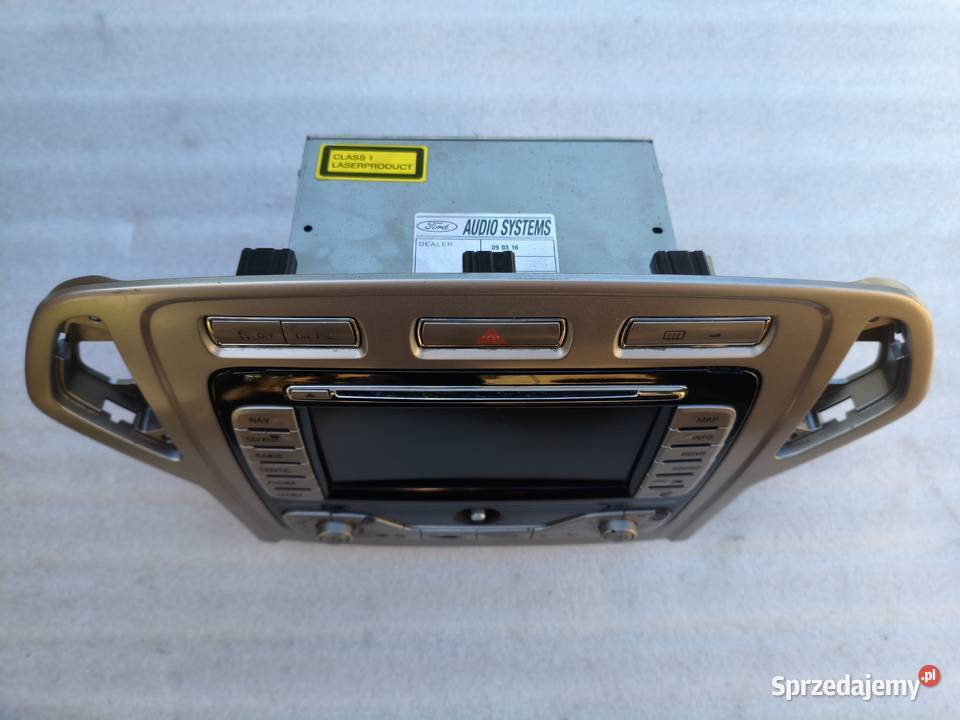 Nawigacja Radio Ford Galaxy II Mondeo IV S I