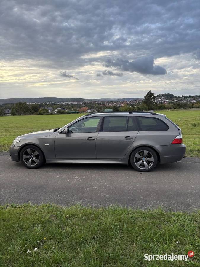 BMW E61 Touring 525d 30 Edition Sport SoftClose dolnośląskie Wrocław