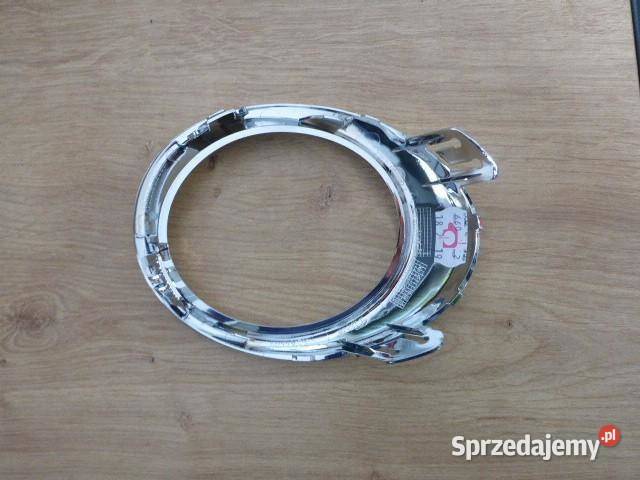 RAMKA CHROM HALOGENU LEWA PRAWA NISSAN NOTE E12