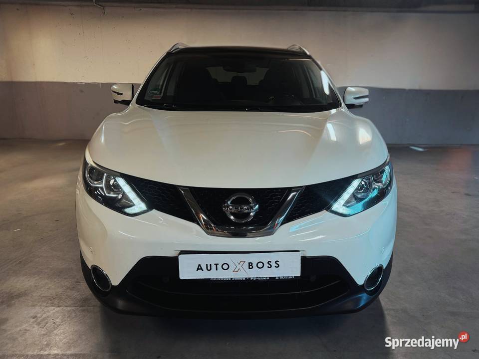2014 Nissan qashqai tekna 360 kamera panorama Toruń