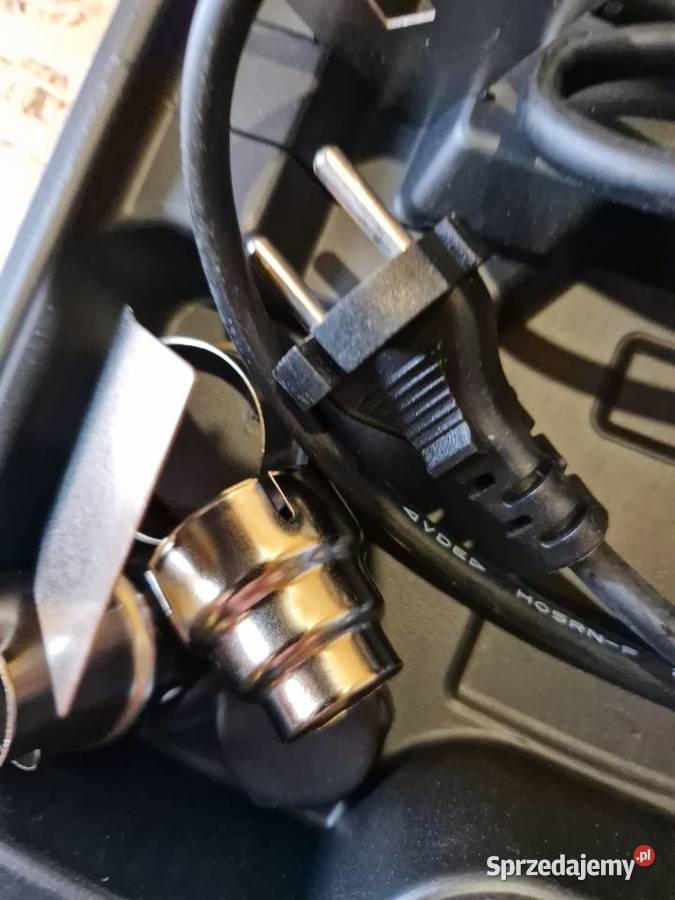 OPALARKA ELEKTRYCZNA Z REGULACJĄ DWA BIEGI 2400W Głogowa