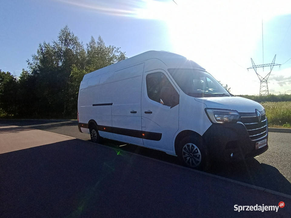 Renault Master xxl maxi wysoki dach zarejestrowany w Polsce śląskie Chełm Śląski