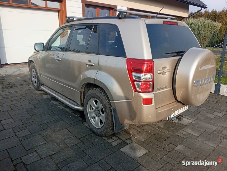 Suzuki Grand Vitara 2007 polski salon nieuszkodzony
