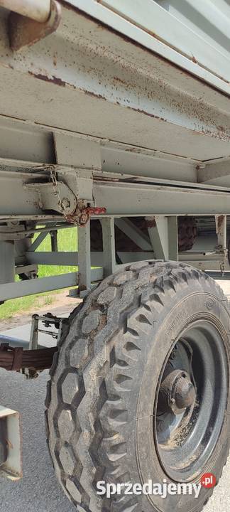 Przyczepa Autosan D732 oryginał Węchadłów