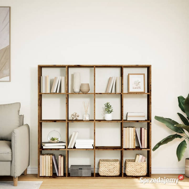 Regał stare drewno 1375x29x1375 materiał mazowieckie Warszawa