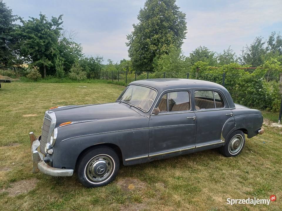 Mercedes w180 220s ponton duży 2200cm3 Ostrów Wielkopolski
