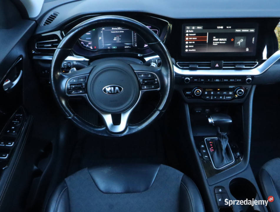 Kia Niro Plugin Hybrid skórzana tapicerka