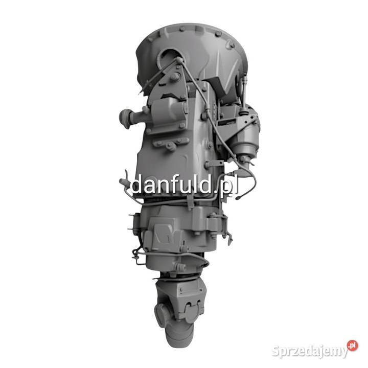 Skrzynia biegów SCANIA GS771 770 Łódź sprzedam