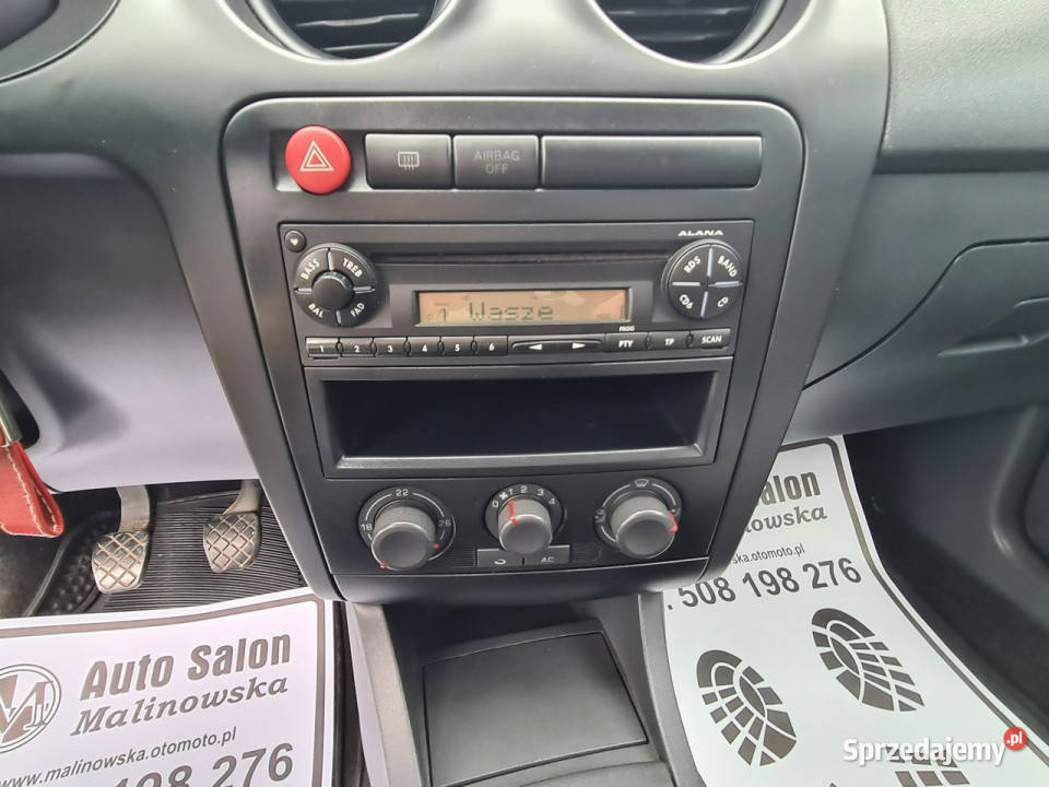 Seat Ibiza Klimatyzacja ElSzyby Wspomaganie Wągrowiec
