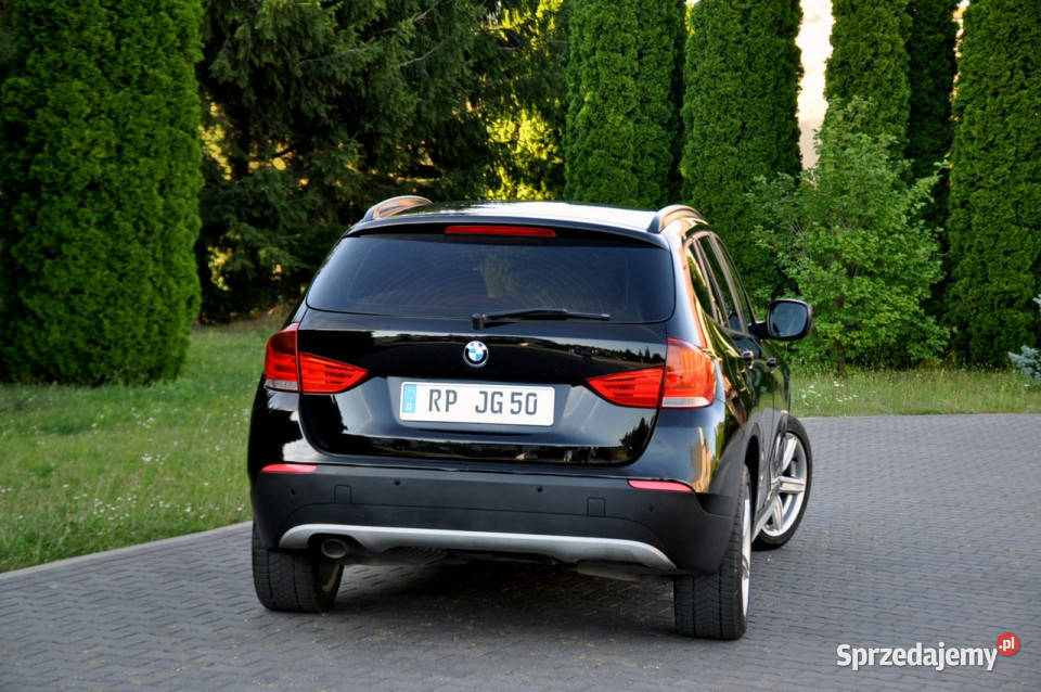 BMW X1 20d143WelurKlimatronikRelingParktronikI Ostrów Mazowiecka