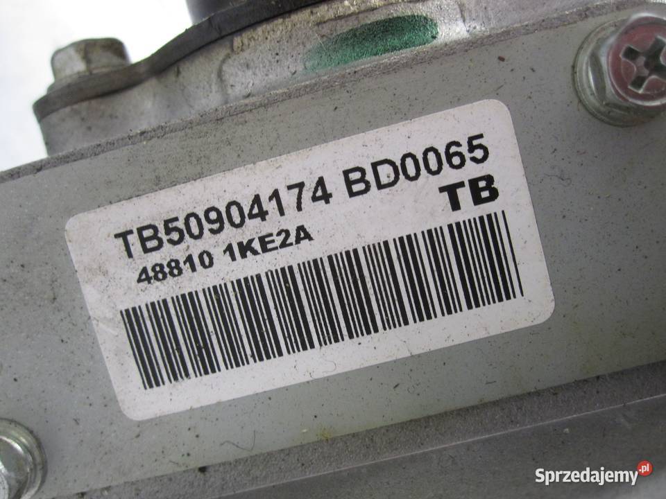 NISSAN JUKE I F15 13r kolumna kierownicza sprzedam