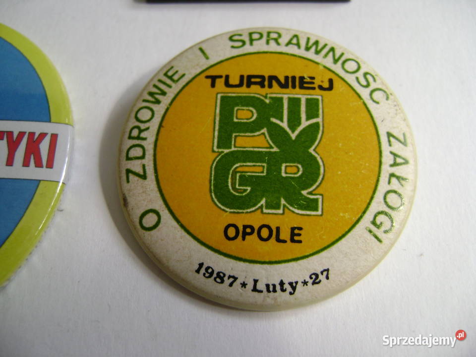Starocie z PRL Ziemia Opolska OPOLE Zestaw 9 Pozostałe Gdynia sprzedam