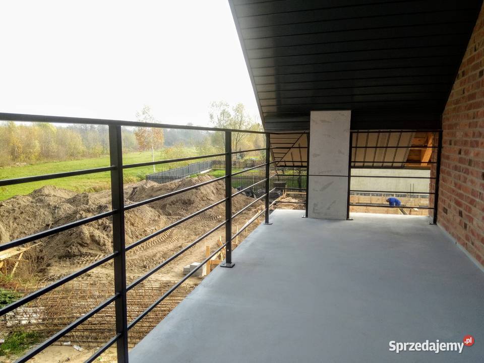 Balustrada Balkonowa i okienna LOft InduStriaL Pozostałe Białystok