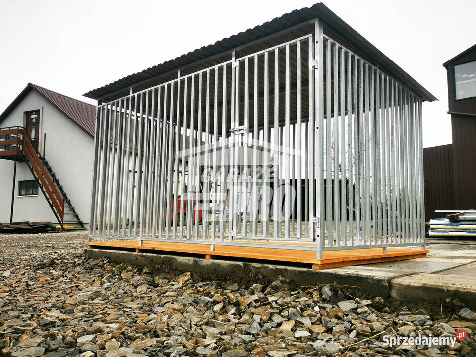 Kojec Psa 3x2m Profil zamknięty Podłoga Rybnik