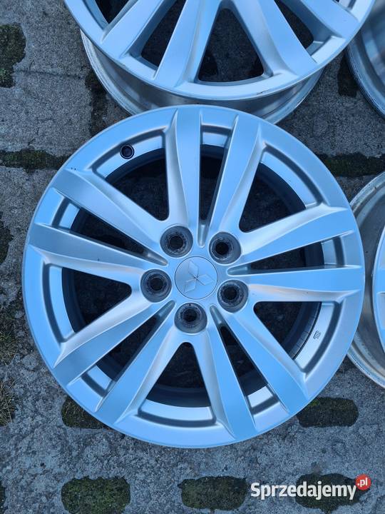Alufelgi R17 5x1143 Oryginalne Mitsubishi