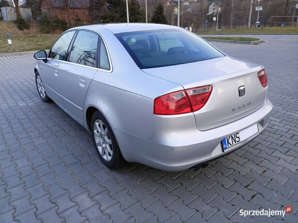 Zadbany Seat Exeo 2011 kurtyny powietrzne Siedlce sprzedam
